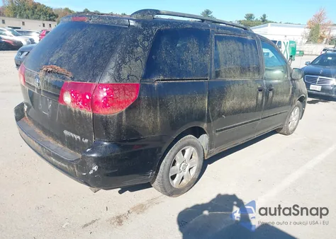 2009 Toyota Sienna Le из США, поврежденный, VIN 5TDZK23C59S268068